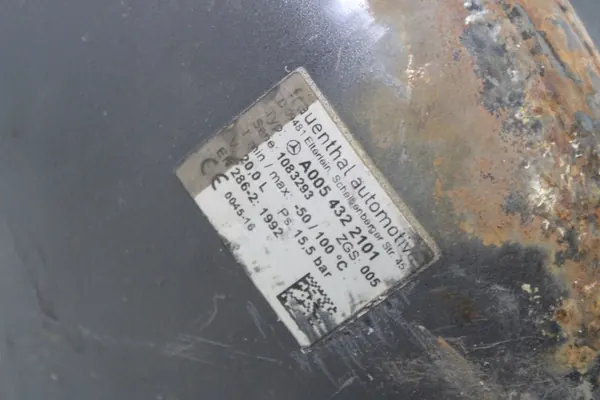 Mercedes Luftbehälter 20L OEM A0054322101 - Gebraucht image 6