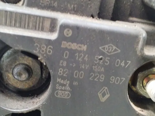 ALTERNATOR RENAULT ESPACE IV 1.9 DCI image 5