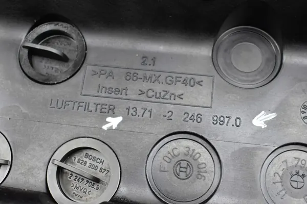 Tapa de válvulas BMW OEM 2246997 para E46 2.0D image 6