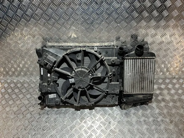 Conjunto de Radiador y Ventilador Dacia Jogger 22- OEM image 2
