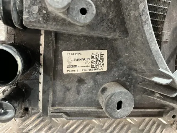 Conjunto de Radiador y Ventilador Dacia Jogger 22- OEM image 4