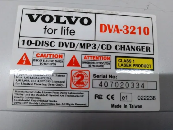 Changer CD OEM ZMIENIARKA CD VOLVO XC90 I image 2