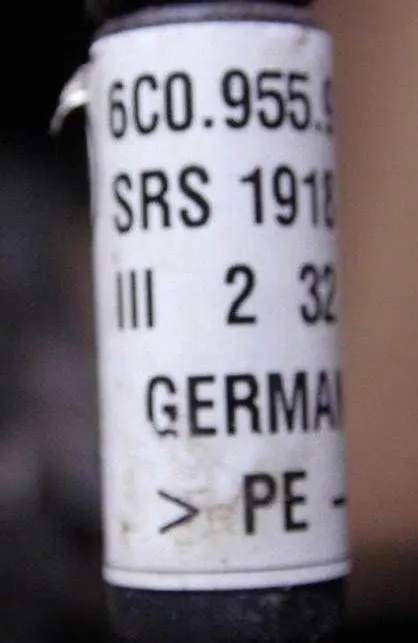 Tuyau de laveur pour Polo 6C Avant 6C0955970 image 3