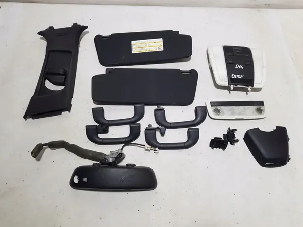 Kit Garniture Intérieure Noire MERCEDES W204 AMG OEM image 2