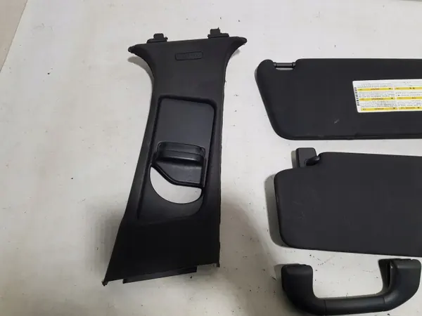 Kit Garniture Intérieure Noire MERCEDES W204 AMG OEM image 9