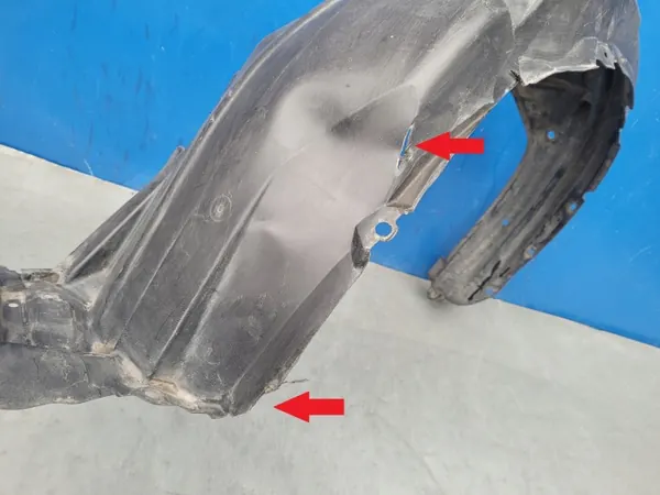 Toyota Yaris III voor linker spatbord OEM 53876-0D680 image 4