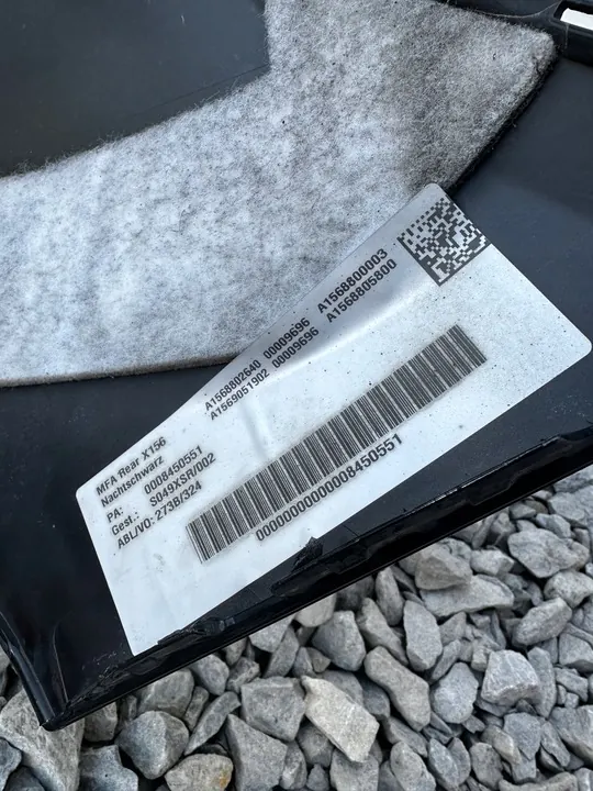 Parachoques MERCEDES-BENZ GLA-Class Trasero A1568802640 image 6