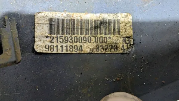 OEM 98111894 Spegelhus Fram vänster Opel Grandland X image 4
