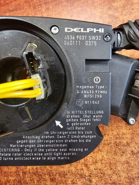 Módulo de Interruptor Combinado Opel Signum Vectra C image 7