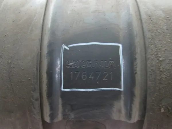 Scania Lufttank OEM 1764721, 1357350 - Gebraucht image 7