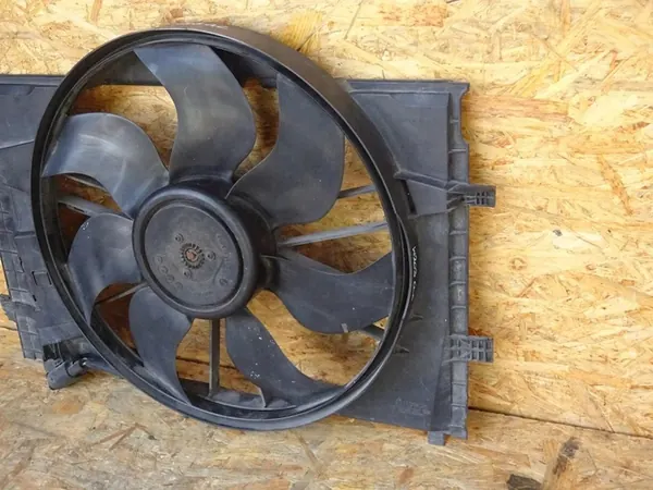 MERCEDES W203 CLC 1.6 1.8 KOMPRESSOR Kylarrubrik Modul image 3