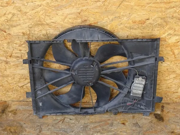 MERCEDES W203 CLC 1.6 1.8 KOMPRESSOR Kylarrubrik Modul image 4