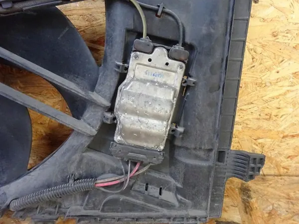 MERCEDES W203 CLC 1.6 1.8 KOMPRESSOR Kylarrubrik Modul image 5