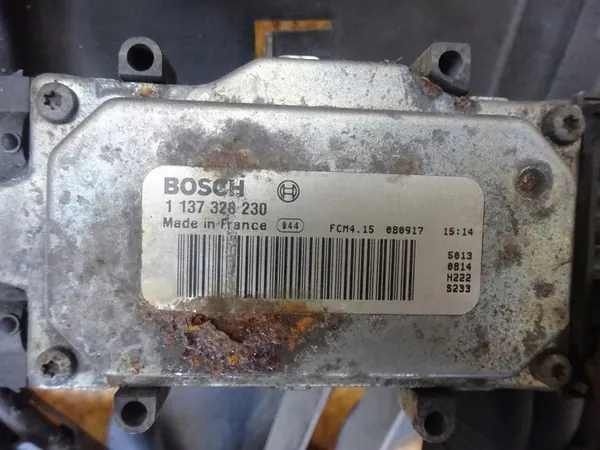 MERCEDES W203 CLC 1.6 1.8 KOMPRESSOR Kylarrubrik Modul image 6