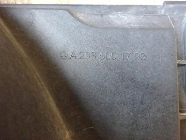 MERCEDES W203 CLC 1.6 1.8 KOMPRESSOR Kylarrubrik Modul image 9