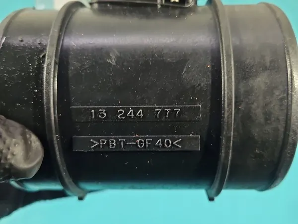 Luftmassenmesser Opel Insignia A 2.0 T OEM 13244778 image 6