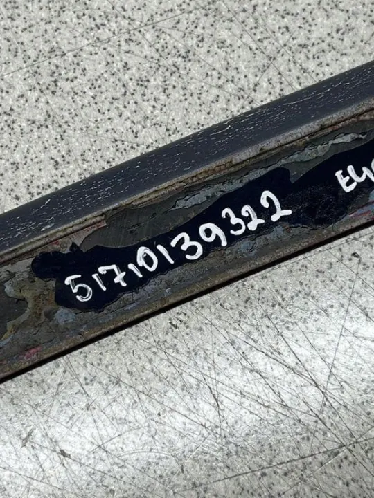 Spoiler de porta-malas BMW 3 E46 OEM 51710139322 image 5