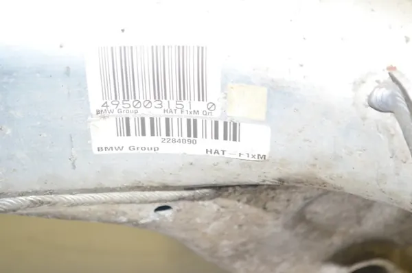 BMW Hinterachse OEM 33312284090 für 5er F10 image 4