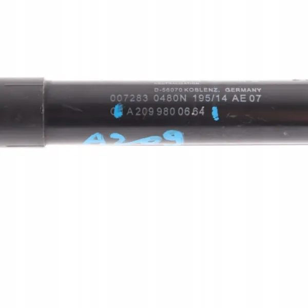 Gasfeder Kofferraumdeckel OEM A2099800664 Mercedes image 5