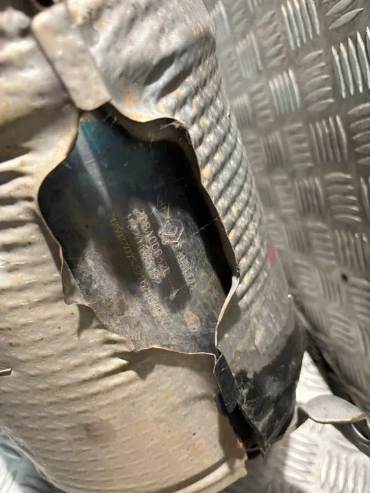 CATALISADOR DPF RENAULT DACIA 208A00832R image 6