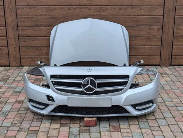 OEM AJC253 etupuskuri Mercedes B-luokka W246 image 2