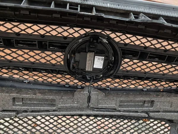OEM AJC253 etupuskuri Mercedes B-luokka W246 image 5
