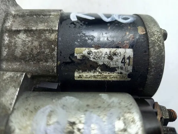 Motor de arranque SUBARU IMPREZA SEDAN 1.5L gasolina 2007 OEM 23300AA600 image 4