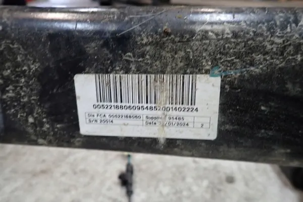 Poutre d'essieu arrière OEM AFO7122 pour Ducato Jumper Boxer Movano image 4