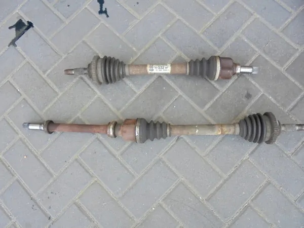 Vänster kort drivaxel Peugeot 206 1.4 image 3