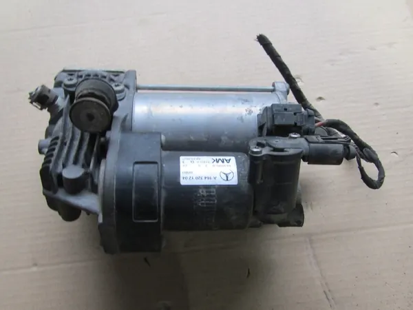MERCEDES W164 X164 COMPRESSORE SOSPENSIONE A1643201204 image 2