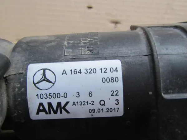MERCEDES W164 X164 COMPRESSORE SOSPENSIONE A1643201204 image 4