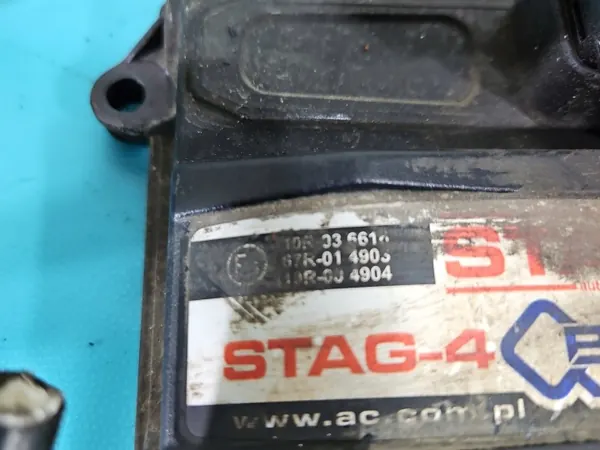 STAG 4 QBOX BASIC LPG-kit - Begagnad OEM IMPRK1495222 image 3