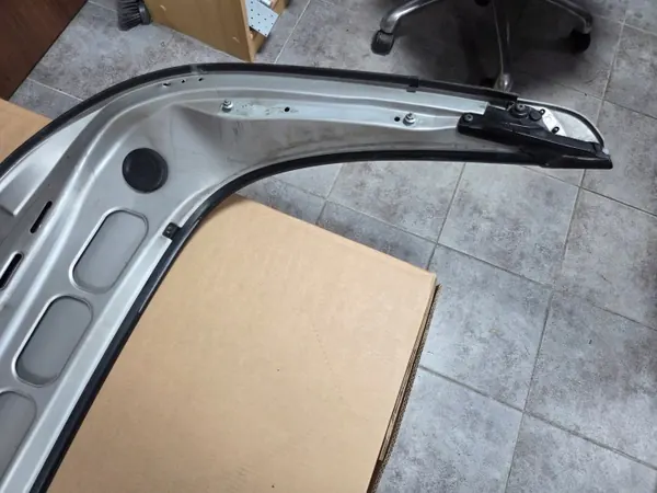 Porsche 911 996 Cabrio Pehmeä Katto OEM - Käytetty image 10
