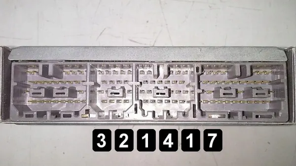Mazda ECU OEM AM-321417 Xedos 9:lle 1997 image 3