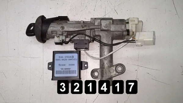Mazda ECU OEM AM-321417 Xedos 9:lle 1997 image 4
