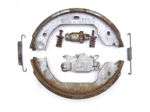 Kit plaquettes frein arrière gauche OEM 6782692 BMW Série 7 image 2