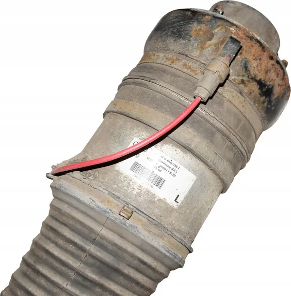 AUDI A6 C6 Lift Främre Vänster Luftstötdämpare 4F0616039T image 4