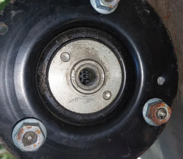 MERCEDES W220 ABC DÄMPARE HÖGER BAK image 10