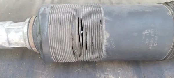 MERCEDES W220 ABC DÄMPARE HÖGER BAK image 2