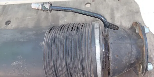 MERCEDES W220 ABC DÄMPARE HÖGER BAK image 3