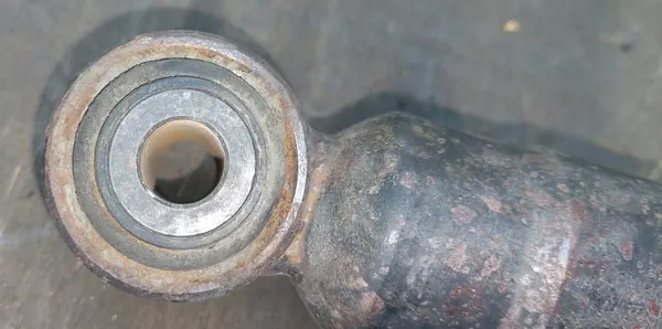 MERCEDES W220 ABC DÄMPARE HÖGER BAK image 7