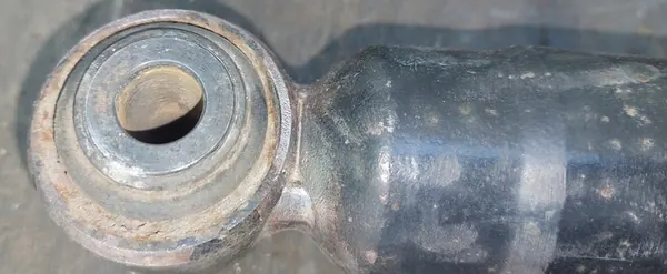 MERCEDES W220 ABC DÄMPARE HÖGER BAK image 8