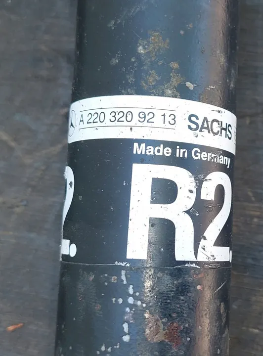 MERCEDES W220 ABC DÄMPARE HÖGER BAK image 9