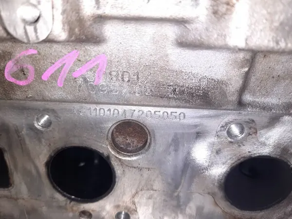Cabeça de motor usada OEM A61101047205050 Sprinter 2.2 image 7