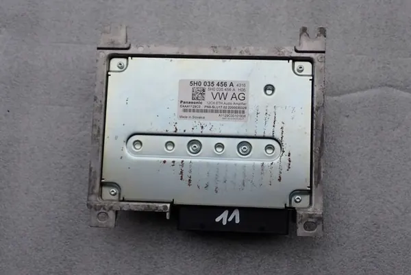 Harman Kardon Versterker voor Audi Seat Skoda VW 5H0035456A image 3