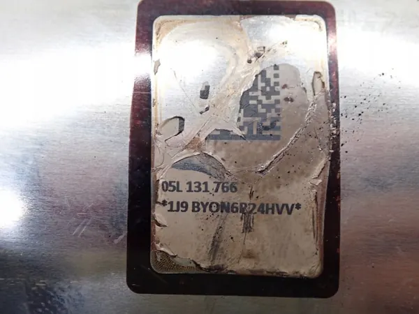 DPF-filter OEM 05L131775C för Audi A4 B9 image 5