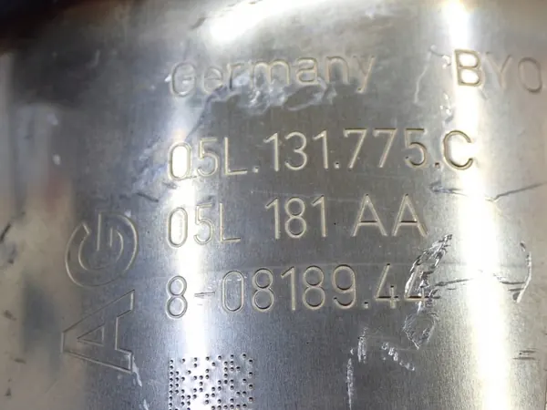 DPF-filter OEM 05L131775C för Audi A4 B9 image 6