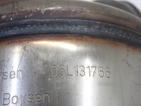 DPF-filter OEM 05L131775C för Audi A4 B9 image 7