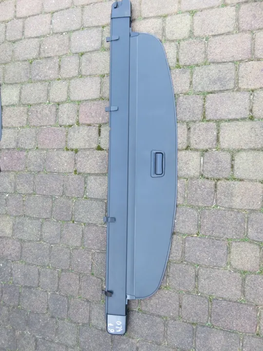 Audi Q7 4LO 2005-15 Dunkle Kofferraumrollo OEM image 2