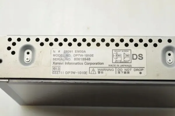 Pantalla de navegación Nissan OE OEM 28091EM00A image 3